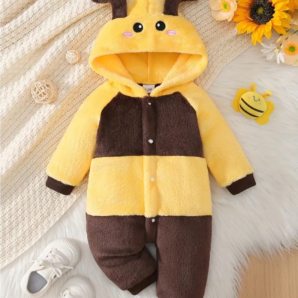 Baby Bumble Bee Costume